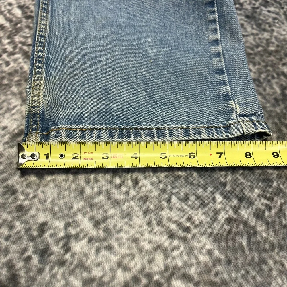 Levi's‎ 559 Jeans Relaxed Straight Mens 40x31 Blue Distressed Denim